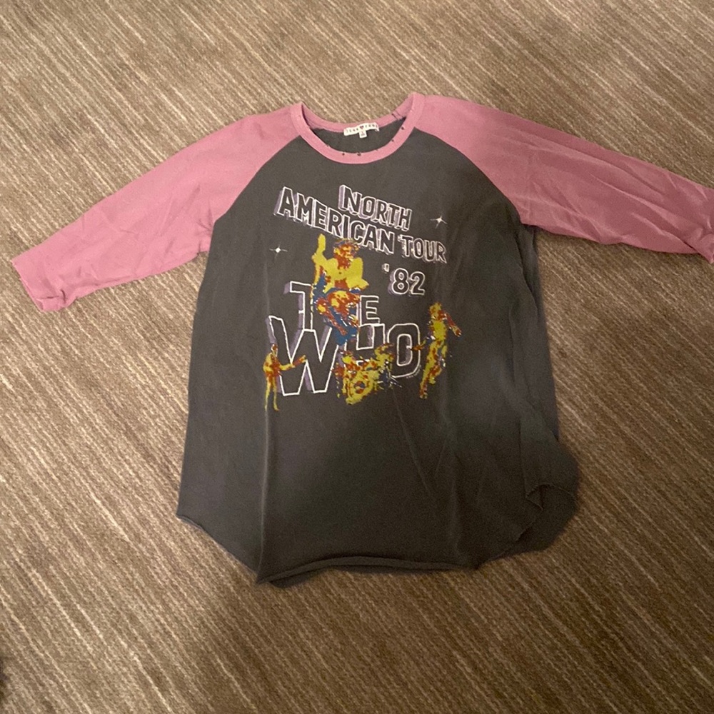 Vintage concert jersey